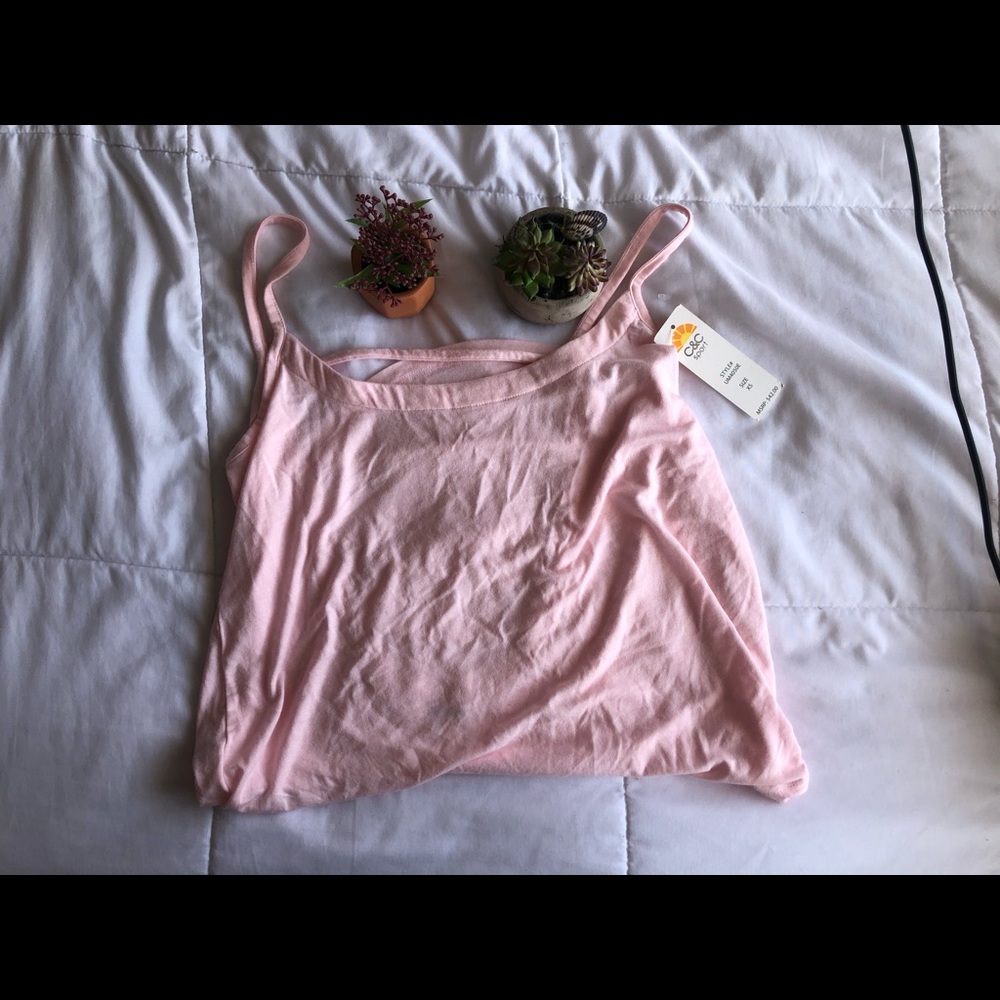 C&C California Strappy Tank Top